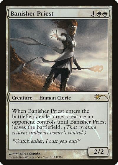 Banisher Priest FNM Promos Magic card
