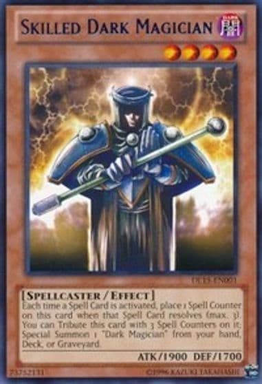 Skilled Dark Magician Red Duelist League Promo Yu-Gi-Oh! card