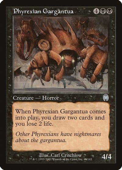 Phyrexian Gargantua Apocalypse Magic card