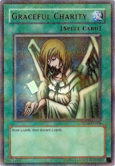 Graceful Charity Hobby League 4 Yu-Gi-Oh! card