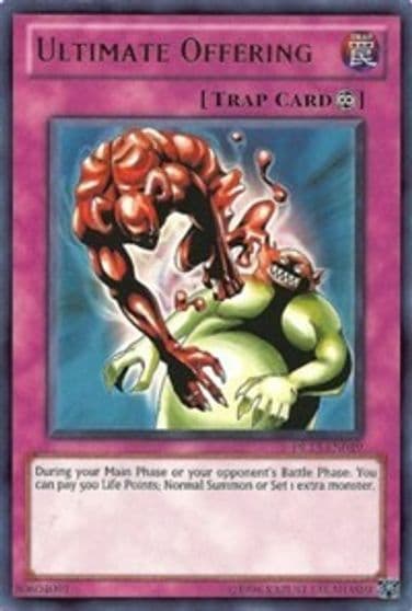 Ultimate Offering Red Duelist League Promo Yu-Gi-Oh! card