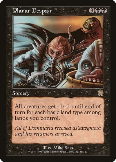 Planar Despair Apocalypse Magic card