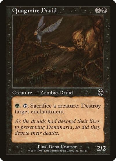 Quagmire Druid Apocalypse Magic card