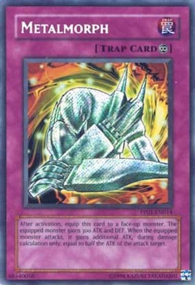 Metalmorph Secret Rare Premium Pack 1 Yu-Gi-Oh! card