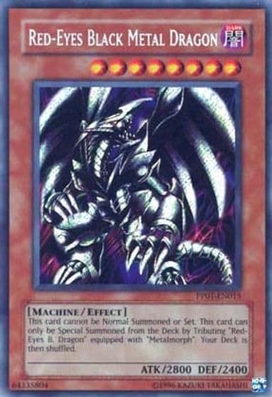 Red Eyes Black Metal Dragon Secret Premium Pack 1 Yu-Gi-Oh! card