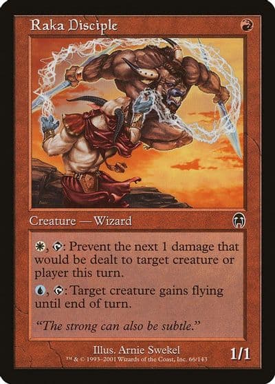 Raka Disciple Apocalypse Magic card