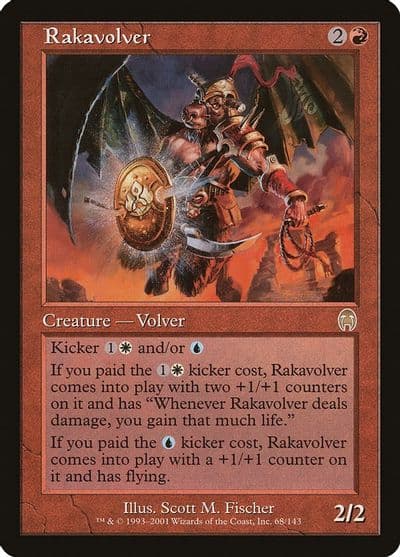 Rakavolver Apocalypse Magic card