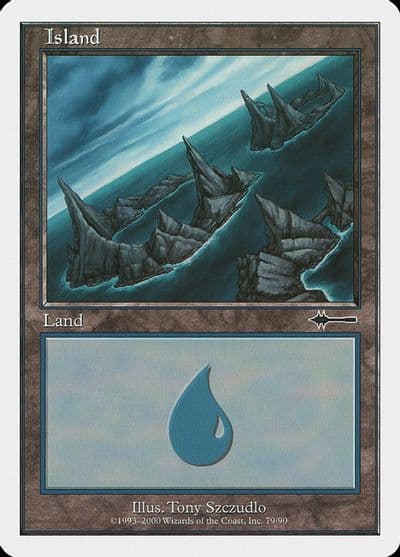 Island 79 Beatdown Box Set Magic card