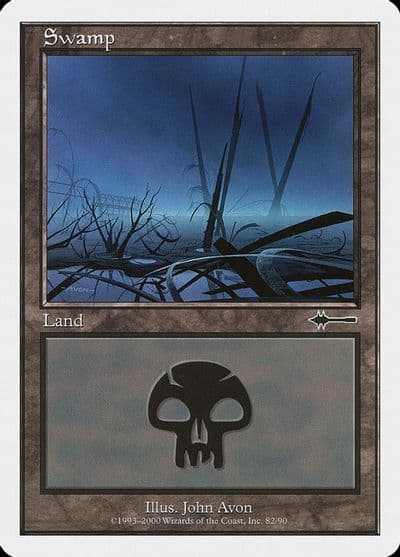 Swamp 82 Beatdown Box Set Magic card