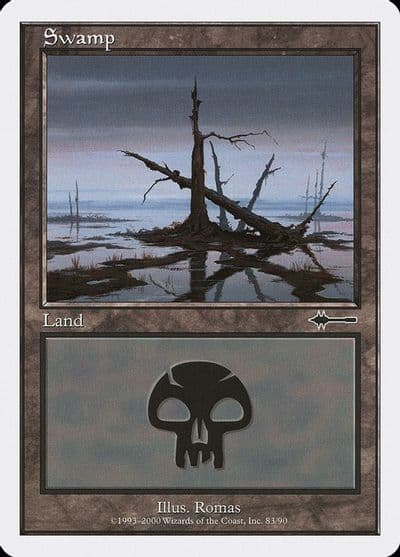 Swamp 83 Beatdown Box Set Magic card