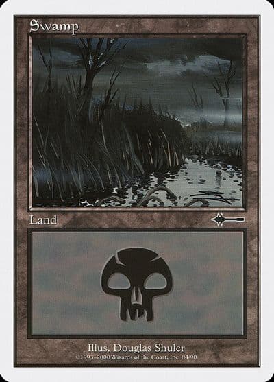 Swamp 84 Beatdown Box Set Magic card