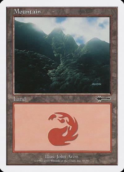 Mountain 85 Beatdown Box Set Magic card