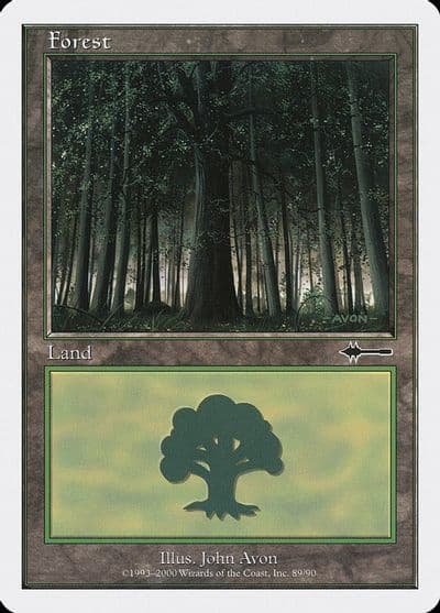 Forest 89 Beatdown Box Set Magic card