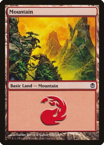 Mountain 41 Duel Decks: Ajani vs. Nicol Bolas Magic card