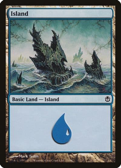 Island 79 Duel Decks: Ajani vs. Nicol Bolas Magic card