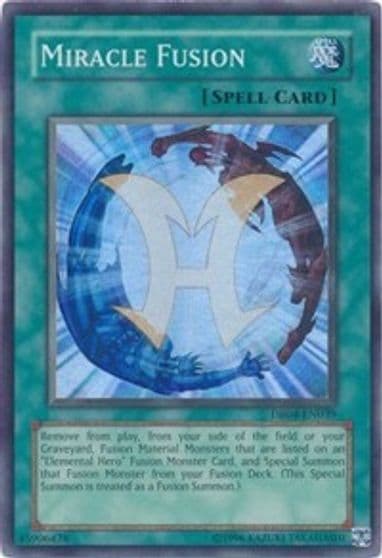 Miracle Fusion Dark Revelation Volume 4 Yu-Gi-Oh! card