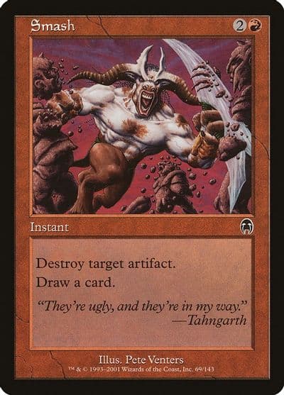 Smash Apocalypse Magic card