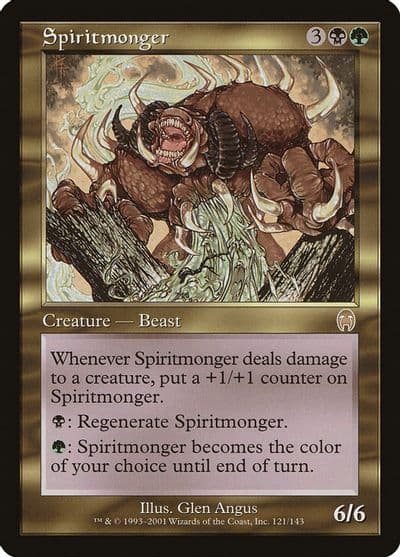 Spiritmonger Apocalypse Magic card