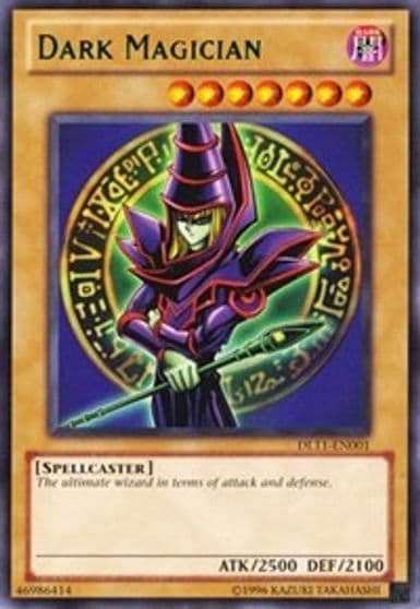 Dark Magician Green Duelist League Promo Yu-Gi-Oh! card