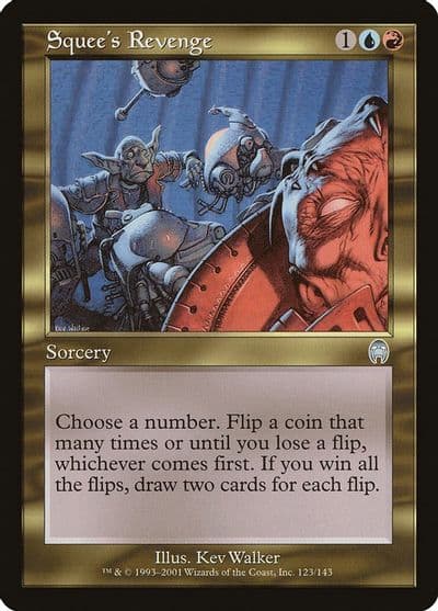 Squees Revenge Apocalypse Magic card