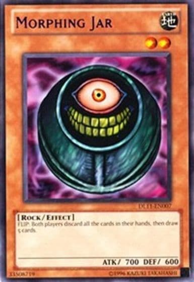 Morphing Jar Purple Duelist League Promo Yu-Gi-Oh! card