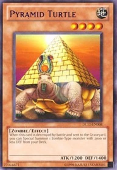 Pyramid Turtle Purple Duelist League Promo Yu-Gi-Oh! card