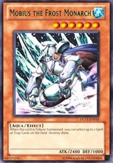 Mobius the Frost Monarch Green Duelist League Promo Yu-Gi-Oh! card