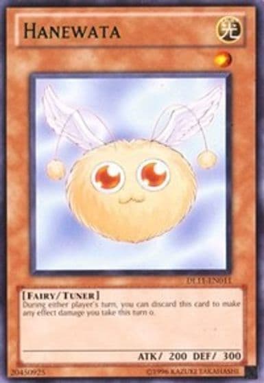 Hanewata Blue Duelist League Promo Yu-Gi-Oh! card
