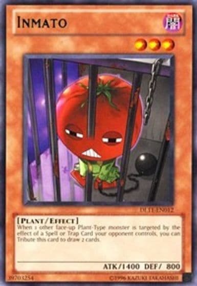 Inmato Green Duelist League Promo Yu-Gi-Oh! card
