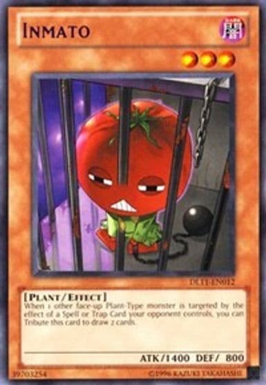 Inmato Purple Duelist League Promo Yu-Gi-Oh! card