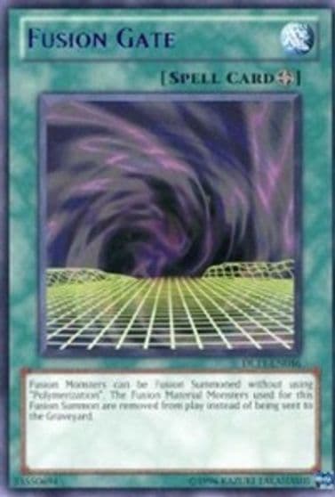 Fusion Gate Purple Duelist League Promo Yu-Gi-Oh! card