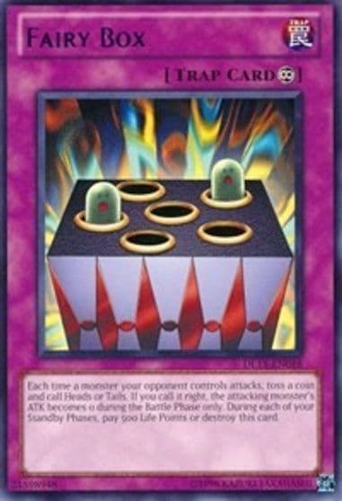 Fairy Box Blue Duelist League Promo Yu-Gi-Oh! card