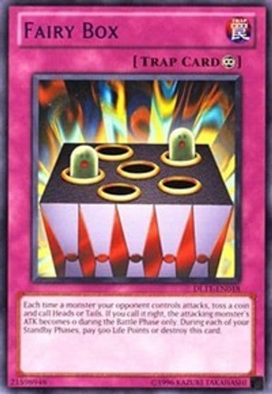 Fairy Box Purple Duelist League Promo Yu-Gi-Oh! card