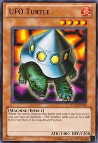 UFO Turtle Purple Duelist League Promo Yu-Gi-Oh! card