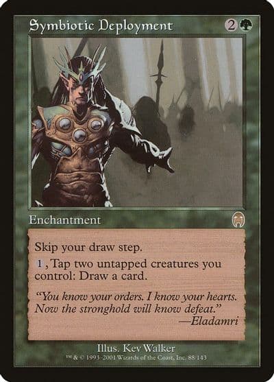 Symbiotic Deployment Apocalypse Magic card