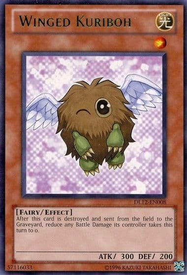 Winged Kuriboh Green Duelist League Promo Yu-Gi-Oh! card