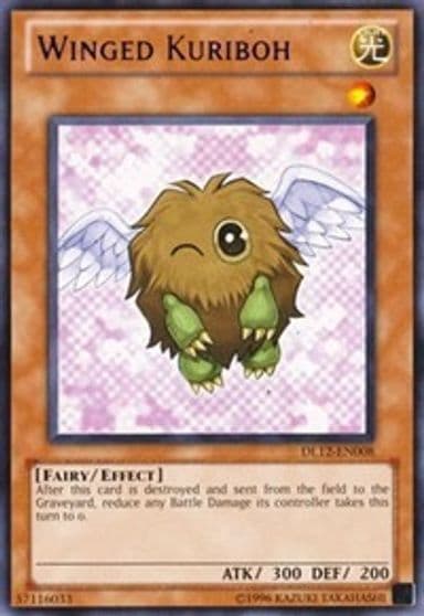 Winged Kuriboh Purple Duelist League Promo Yu-Gi-Oh! card