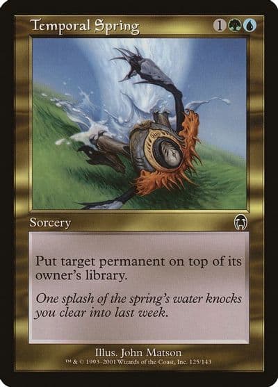 Temporal Spring Apocalypse Magic card