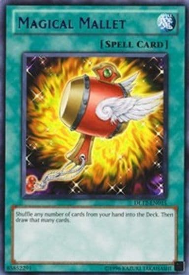 Magical Mallet Purple Duelist League Promo Yu-Gi-Oh! card