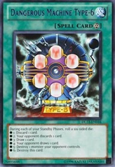 Dangerous Machine Type 6 Purple Duelist League Promo Yu-Gi-Oh! card