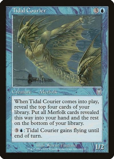 Tidal Courier Apocalypse Magic card
