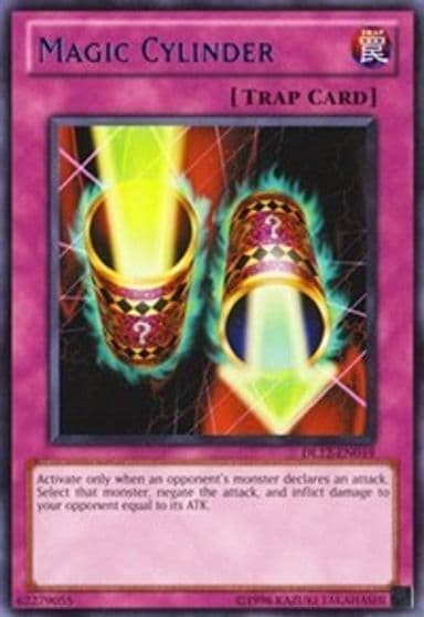 Magic Cylinder Blue Duelist League Promo Yu-Gi-Oh! card