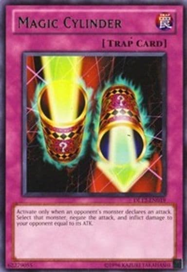 Magic Cylinder Green Duelist League Promo Yu-Gi-Oh! card