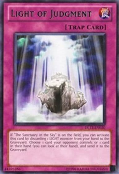Light of Judgment Green Duelist League Promo Yu-Gi-Oh! card
