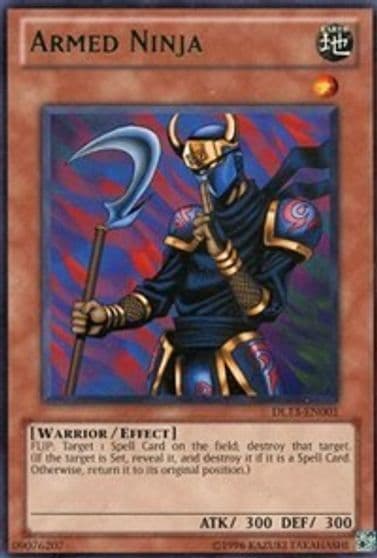 Armed Ninja Green Duelist League Promo Yu-Gi-Oh! card