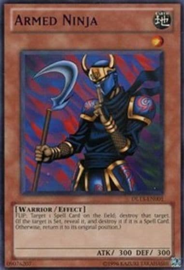 Armed Ninja Purple Duelist League Promo Yu-Gi-Oh! card