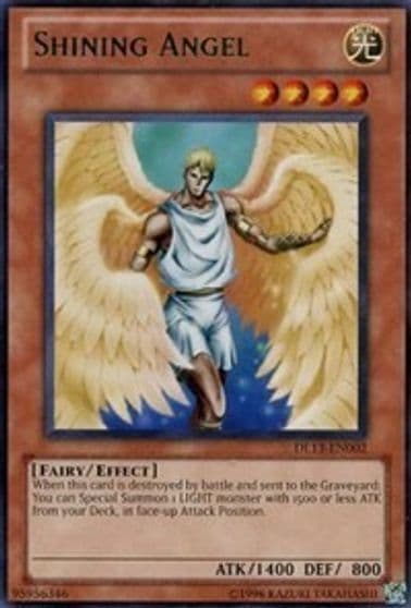 Shining Angel Green Duelist League Promo Yu-Gi-Oh! card