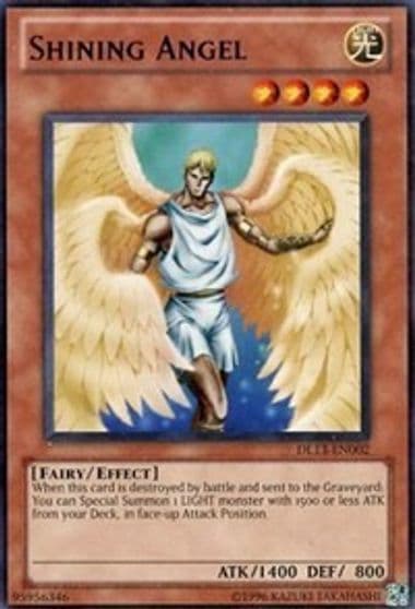 Shining Angel Purple Duelist League Promo Yu-Gi-Oh! card
