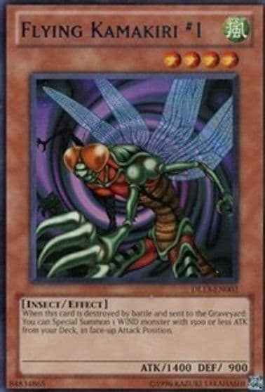 Flying Kamakiri 1 Blue Duelist League Promo Yu-Gi-Oh! card