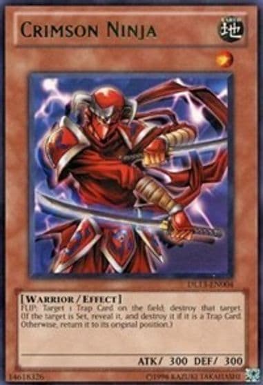 Crimson Ninja Green Duelist League Promo Yu-Gi-Oh! card